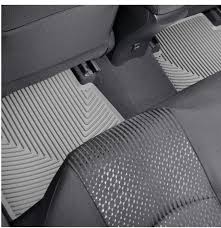 weathertech all weather 2nd row gray