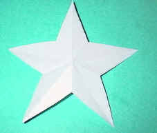 Fold And Cut Star Shape