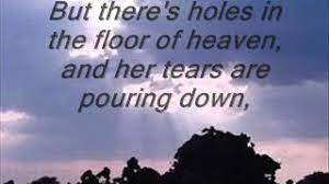 holes in the floor of heaven s