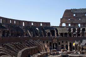 colosseum express tour with arena floor