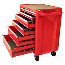 Amazon Com Excel 6 Drawer Red Roller Metal Tool Chest