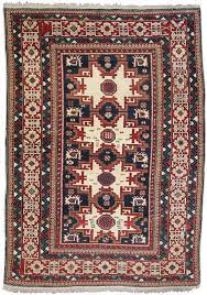antique shirvan rug caucasian