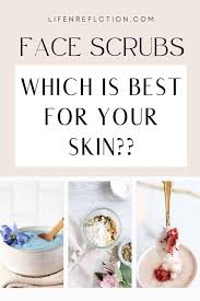 5 homemade face scrubs for beautiful skin