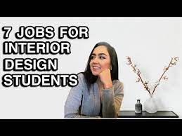 7 jobs for interior design students