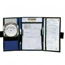 Vfr Tri Fold Kneeboard With Clipboard From Jeppesen Jep