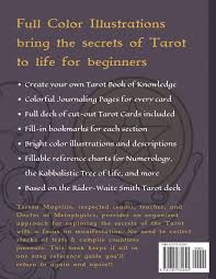 The Secret Tarot Workbook Build Your Own Book Of Knowledge