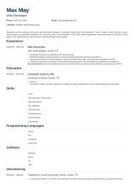 pdf resume templates to in