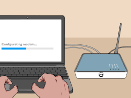 Einen Router an ein Modem anschließen – wikiHow