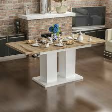 Dieser moderne tisch lädt ein zum gemütlichen beisamensein. Mobel Wohnen Tisch Esstisch Ausziehtisch Marley 90 X 160 215 Cm Beton Optik Grau Bluecats Com