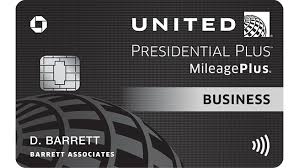 united presidential plus business card
