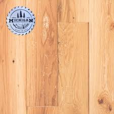 reclaimed oak michigan plank flooring