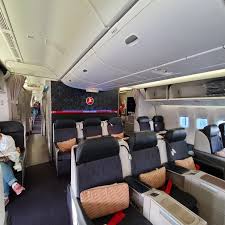 review turkish airlines business cl