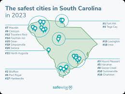 south carolina s 20 safest cities of