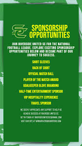 sports club sponsorship proposal