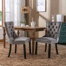 velvet dining kitchen chairs