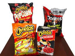 the flamin hot cheetos taste test is a