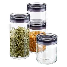 Glass Canisters The Container