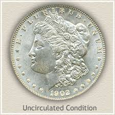 1902 Morgan Silver Dollar Value Discover Their Worth