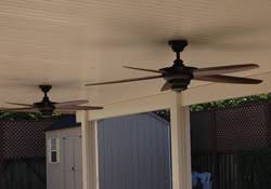 alumawood ceiling fans fan beam diy kit