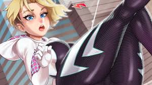 You guys know the rest. Spider Gwen Thicc Speedpainting Youtube