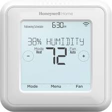 Most programmable thermostats have very similar options and settings. Best Buy Honeywell Home Rcht8600 Series Smart Programmable Touch Screen Z Wave Thermostat White Rcht8600zw