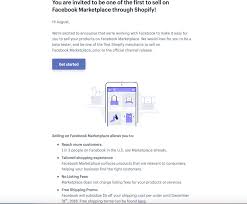 I really want to acess the new facebook marketplace, but the marketplace icon, which is supposed to be showing up on the app still isn't there. Your Personal Data The Facebook Marketplace Offer I Had To Refuse Tech Wellness