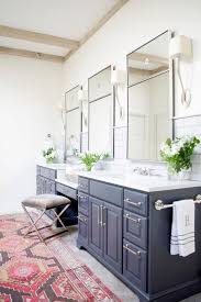 dual sink master bathroom vanity in