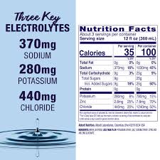 Pedialyte Electrolyte Solution Hydration Drink Unflavored