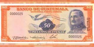 Historia del billete de 50 quetzales en Guatemala | Aprende Guatemala.com