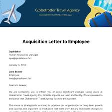 free acquisition letter templates