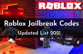 Cover brand new top working jail break codes for 2021. Roblox Jailbreak Codes Updated List March 2021