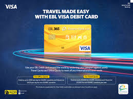 Eastern bank limited is a private commercial bank headquartered in dhaka, bangladesh. Travel Made Easy With Ebl Visa Debit Eastern Bank Ltd Facebook