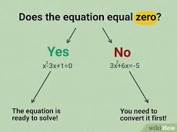 Solve Quadratic Equations Using