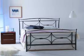 Contemporary Shaker Handmade Iron Bed