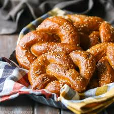 chewy toasty soft pretzel recipe