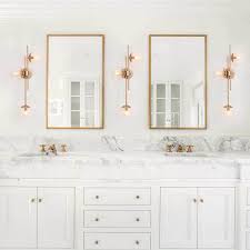 Lnc Modern Gold Bathroom Vanity Light 3