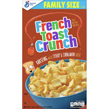 french toast crunch cereal cinnamon
