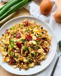 the best chinese sausage fried rice