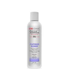 With its unapologetically artificial icy whiteness, it is a however, once you have found the right platinum hair color for you, you should start focusing on how to maintain it by using the right bleached hair care. Chi Ionic Color Illuminate Shampoo Platinum Blonde Chi Haircare