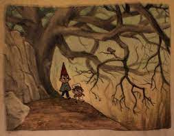 Patrick Mchale Over The Garden Wall