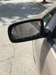 Driver Side Mirror Glass Replacement
