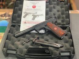 pistola ruger mod mark iii 22 45 usada