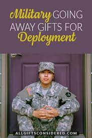 10 best military going away gifts for