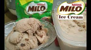 Beriku lima resep dan cara membuat ice cream, mudah dan enak! Resep Cara Membuat Es Krim Milo Mudah Hanya 3 Bahan Saja Youtube