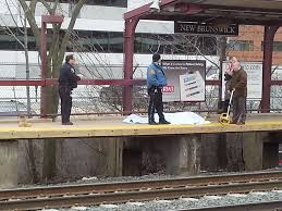 person killed by train in new brunswick