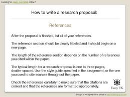 Contrast essay writing proposal