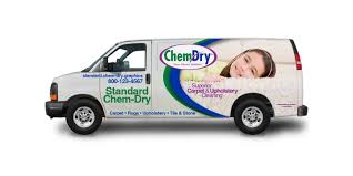 chem dry vehicle graphics vehicle