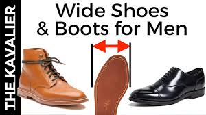 Maybe you would like to learn more about one of these? The Best Shoes For Wide Feet Wide Dress Shoes And Boots For Men Youtube