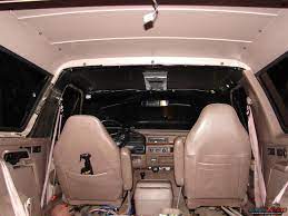 The new interior looks fresh and neat. 1996 Ford Bronco Interior Picture Supermotors Net