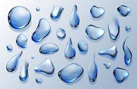 realistic water drop images free